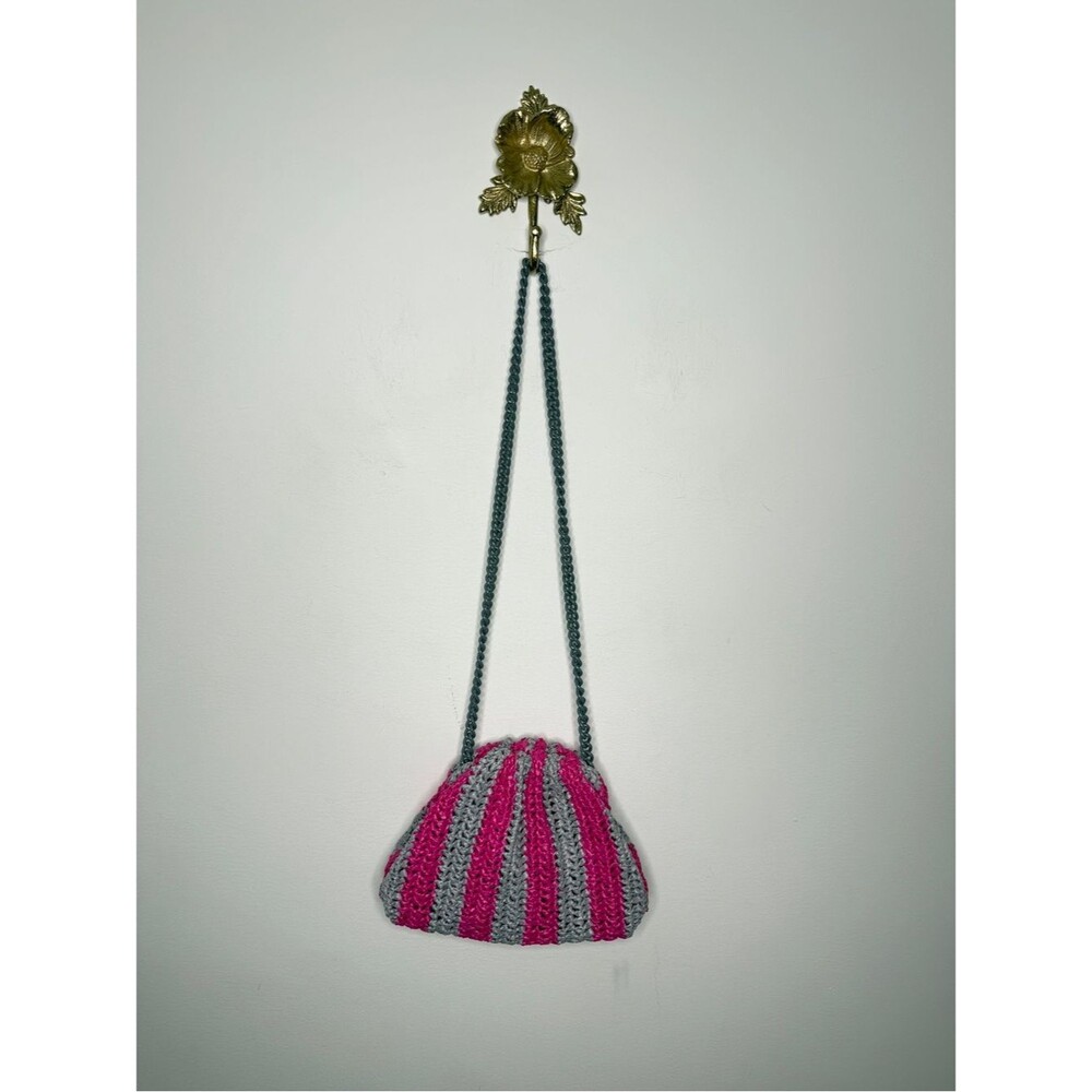 Maria La Rosa Mini Game Crochet Bag